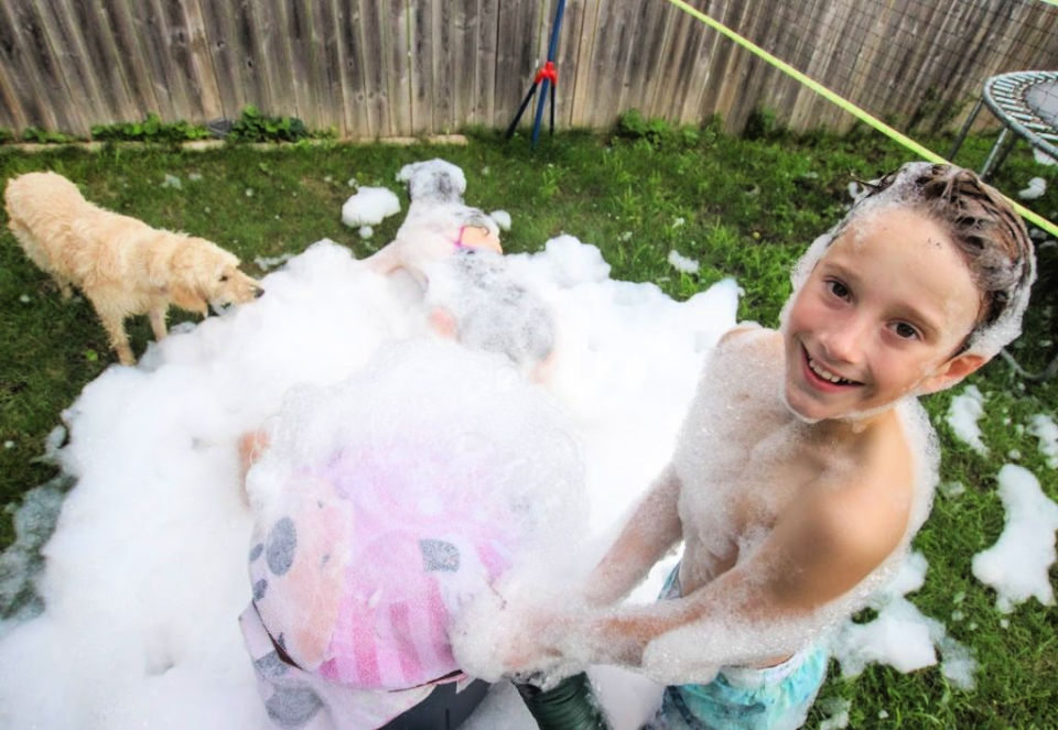 DIY Foam Machine Step by Step Instructions Blitsy