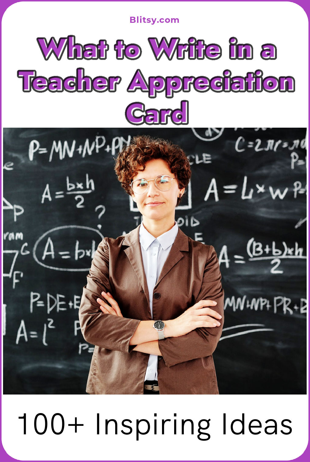 What to Write in a Teacher Appreciation Card Blitsy
