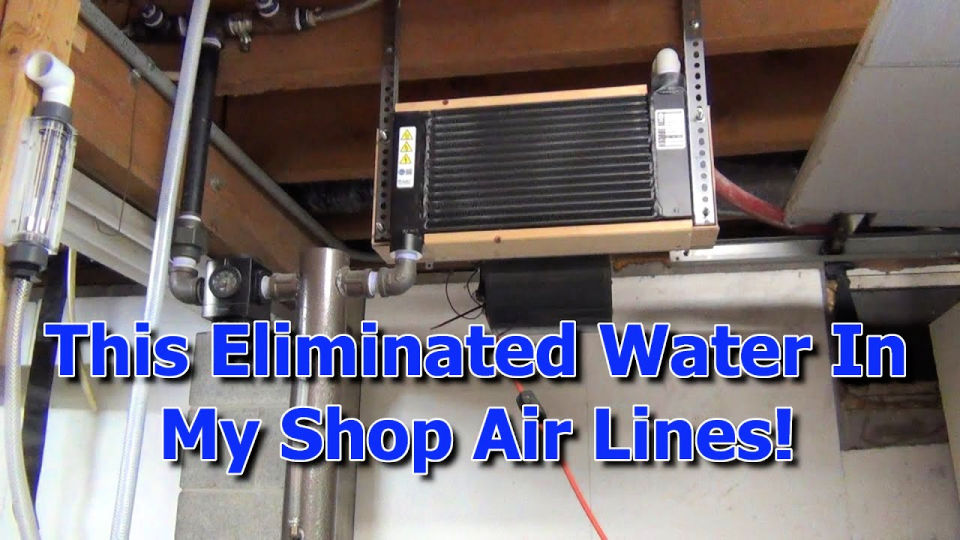 DIY Compressed Air Dryer for Your Workshop - Blitsy