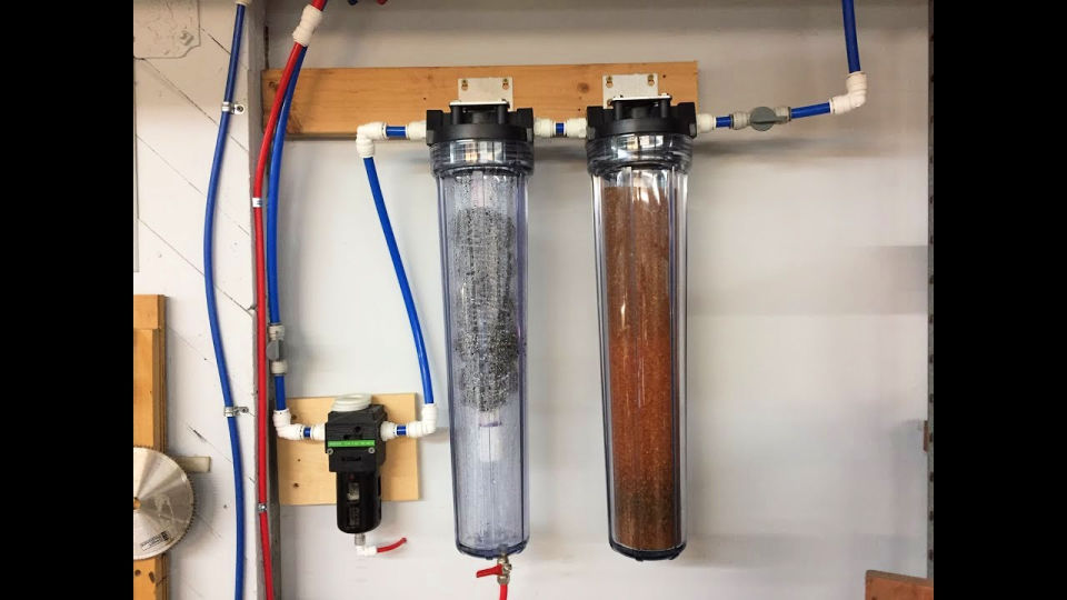 DIY Compressed Air Dryer for Your Workshop - Blitsy