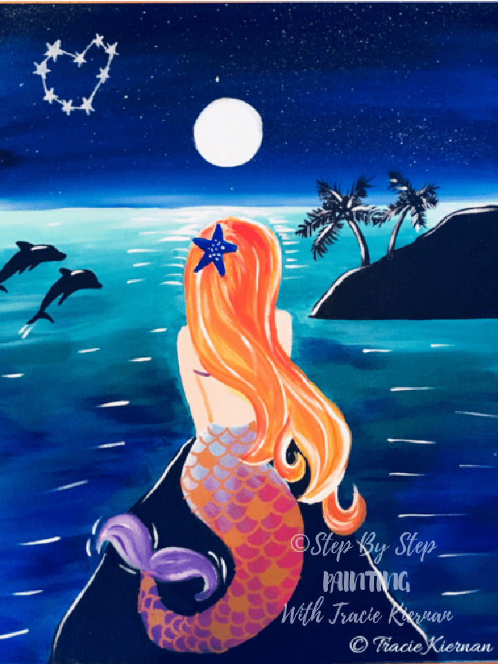 15 Easy Mermaid Painting Ideas - Blitsy