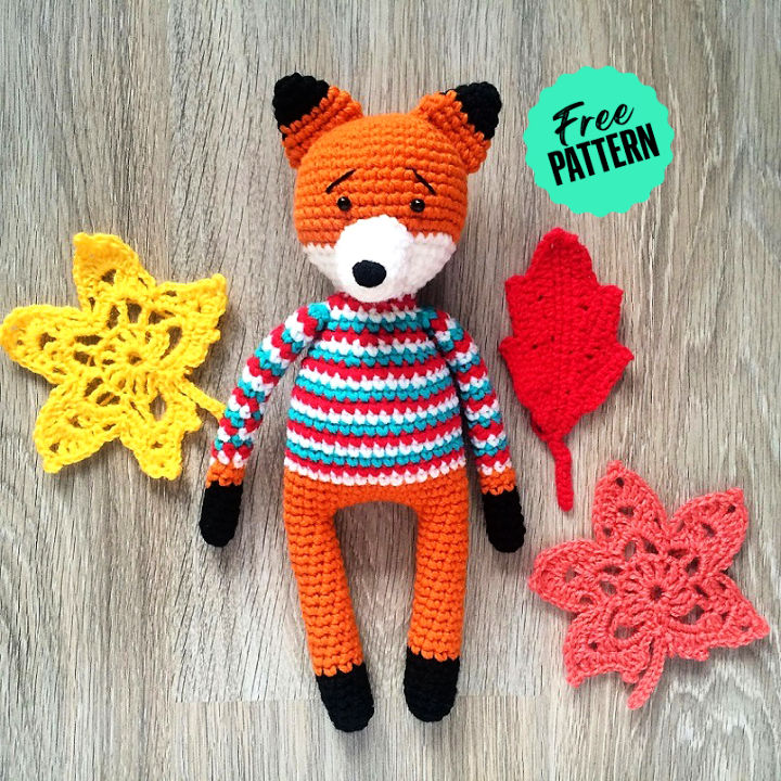 25 Free Crochet Fox Patterns Fox Amigurumi Pattern