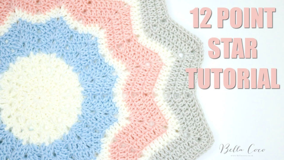 25 Free Crochet Star Blanket Patterns Pdf Pattern