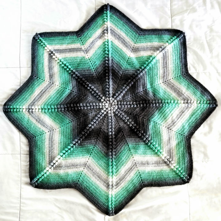 25 Free Crochet Star Blanket Patterns (PDF Pattern)