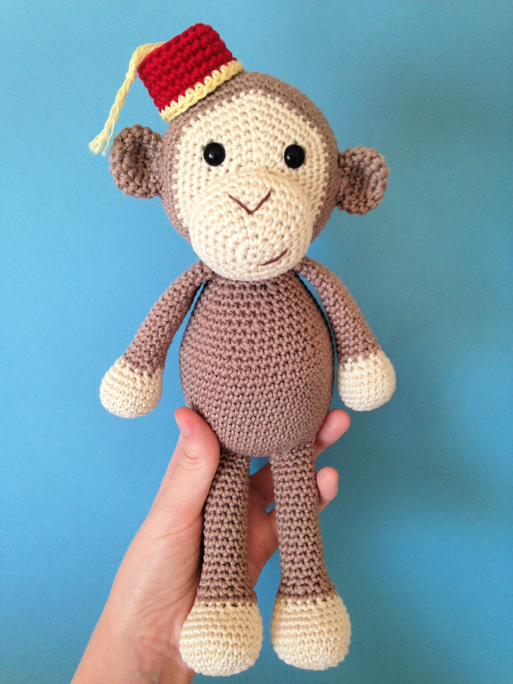 25 Free Crochet Monkey Patterns (PDF Pattern) - Blitsy