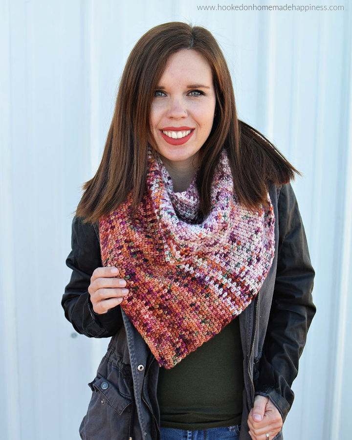 40 Free Crochet Shawl Patterns (Easy PDF Pattern)