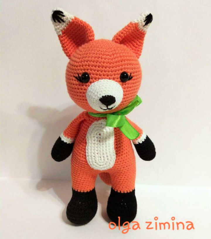 25 Free Crochet Fox Patterns (Fox Amigurumi Pattern)