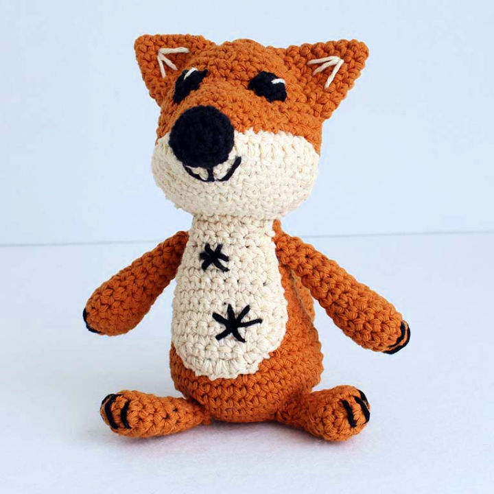 25 Free Crochet Fox Patterns (Fox Amigurumi Pattern)