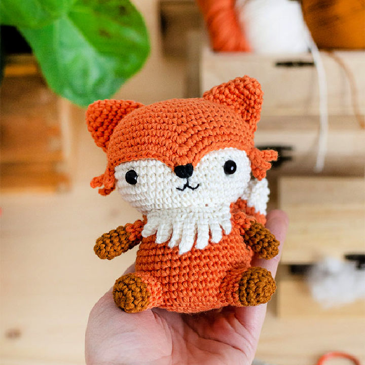 25 Free Crochet Fox Patterns (Fox Amigurumi Pattern)