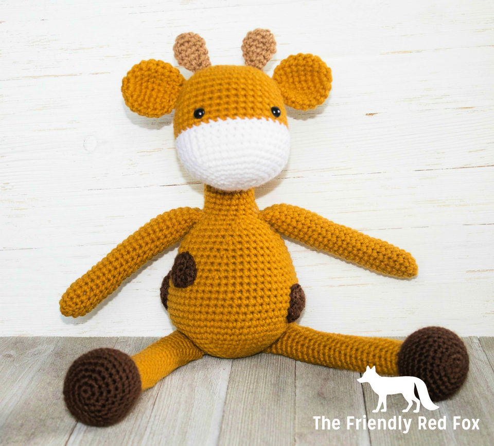 25 Free Crochet Giraffe Patterns (Amigurumi Pattern) - Blitsy