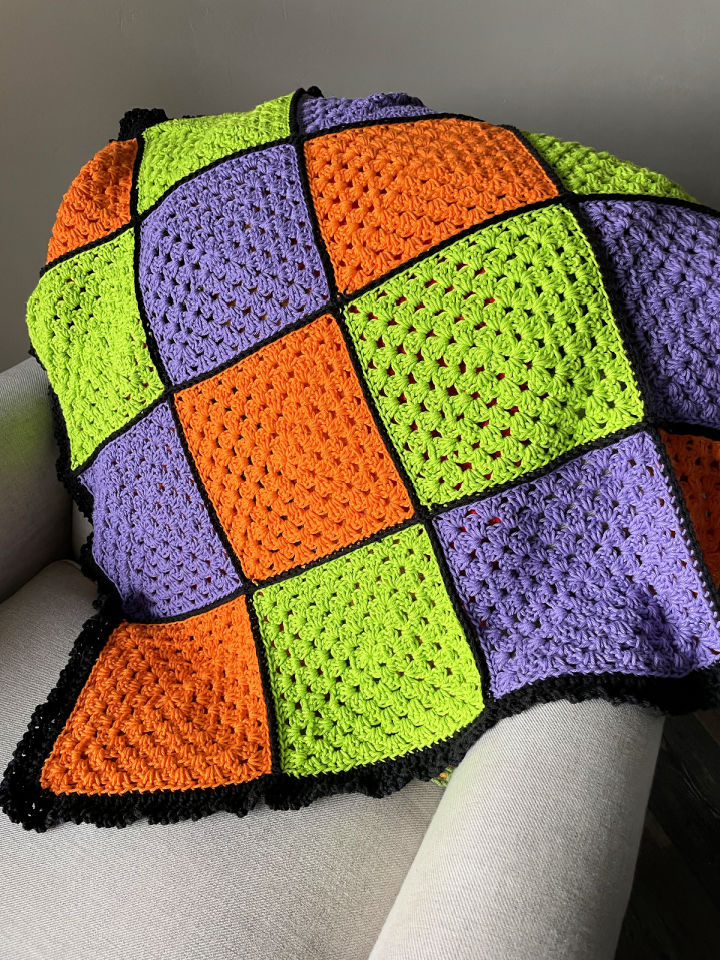 40 Crochet Granny Square Blanket Patterns (Free Pattern)