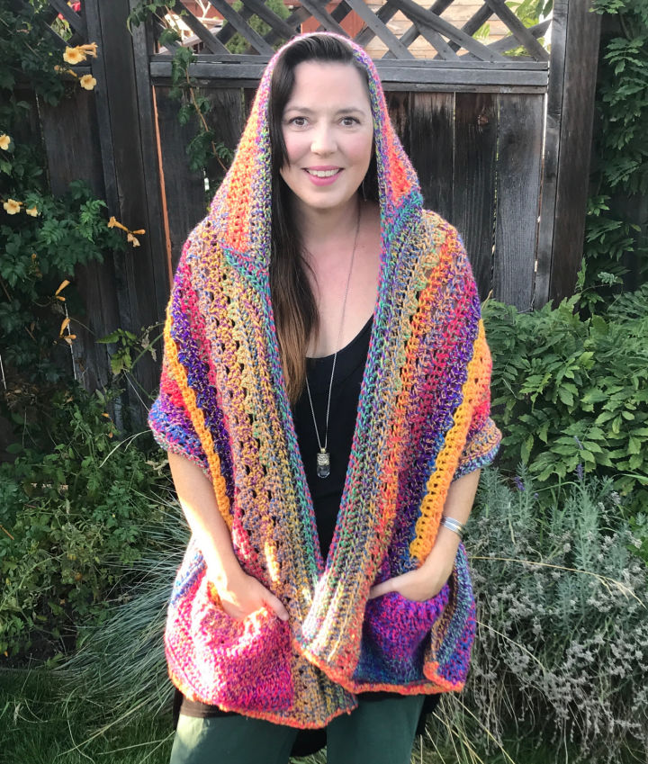 40 Free Crochet Shawl Patterns (Easy PDF Pattern)