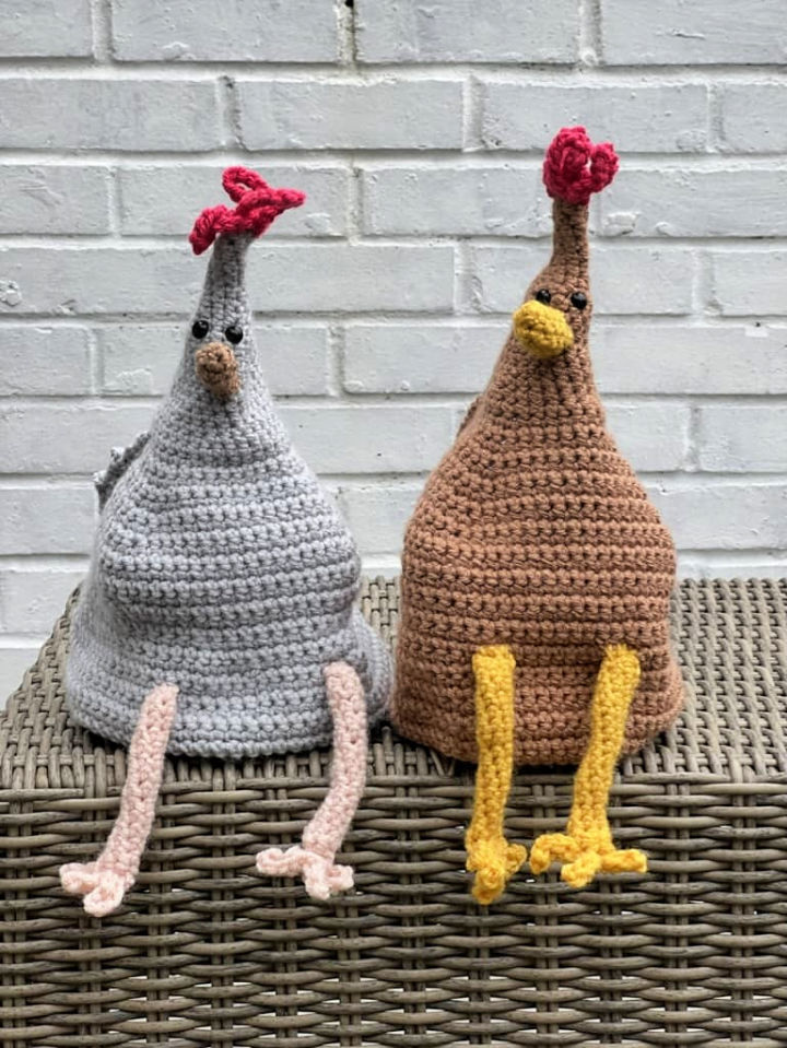 25 Free Crochet Chicken Patterns (PDF Pattern) - Blitsy