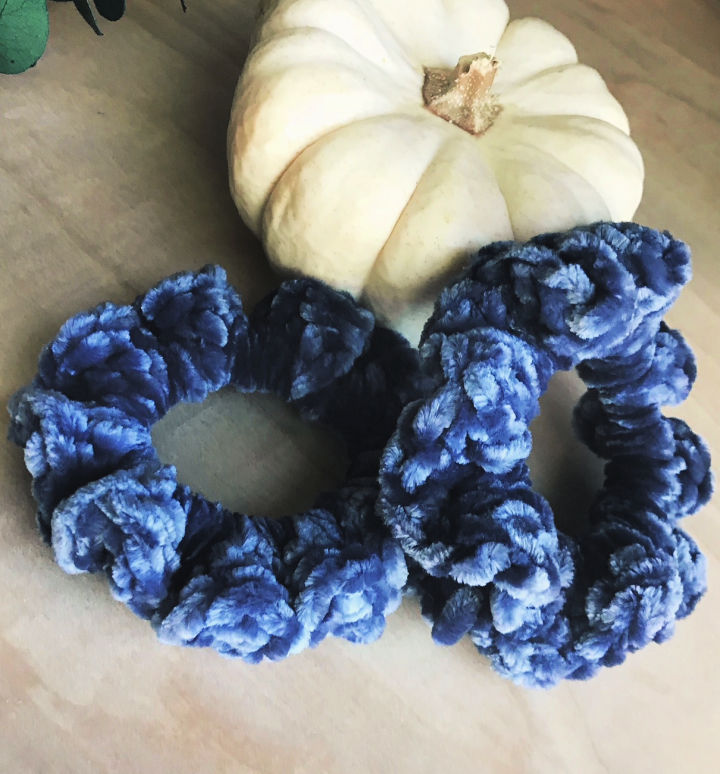 Free Crochet Scrunchie Patterns Easy Pdf Pattern