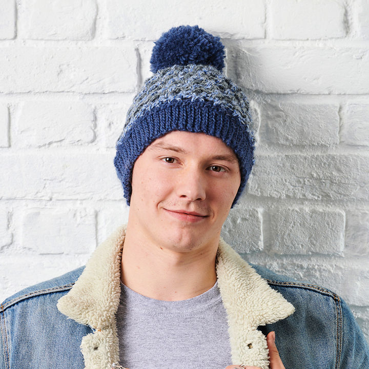 30 Free Crochet Hat Patterns for Men (Beanie Pattern)