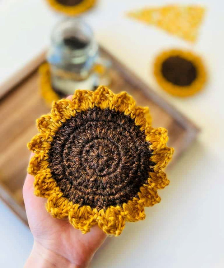 40 Free Crochet Coaster Patterns (Coasters Pattern PDF)