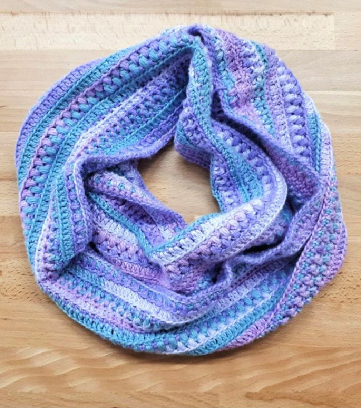 40 Free Crochet Infinity Scarf Patterns Easy Pdf Pattern