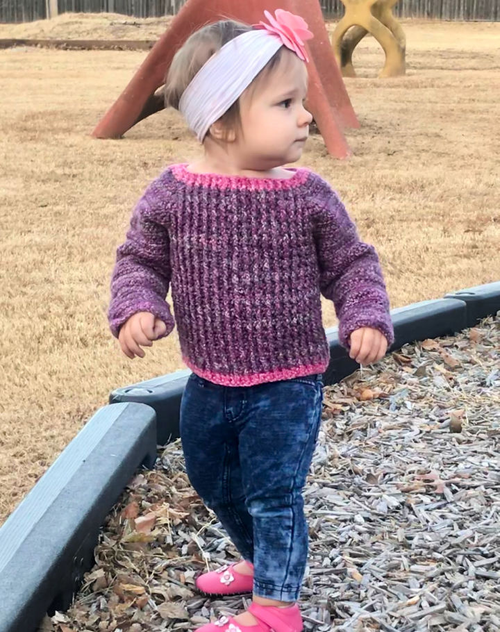 30 Free Crochet Baby Sweater Patterns Blitsy