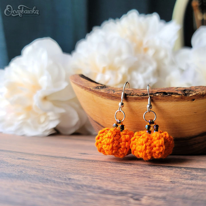 25 Free Crochet Earrings Pattern (PDF Patterns) Blitsy