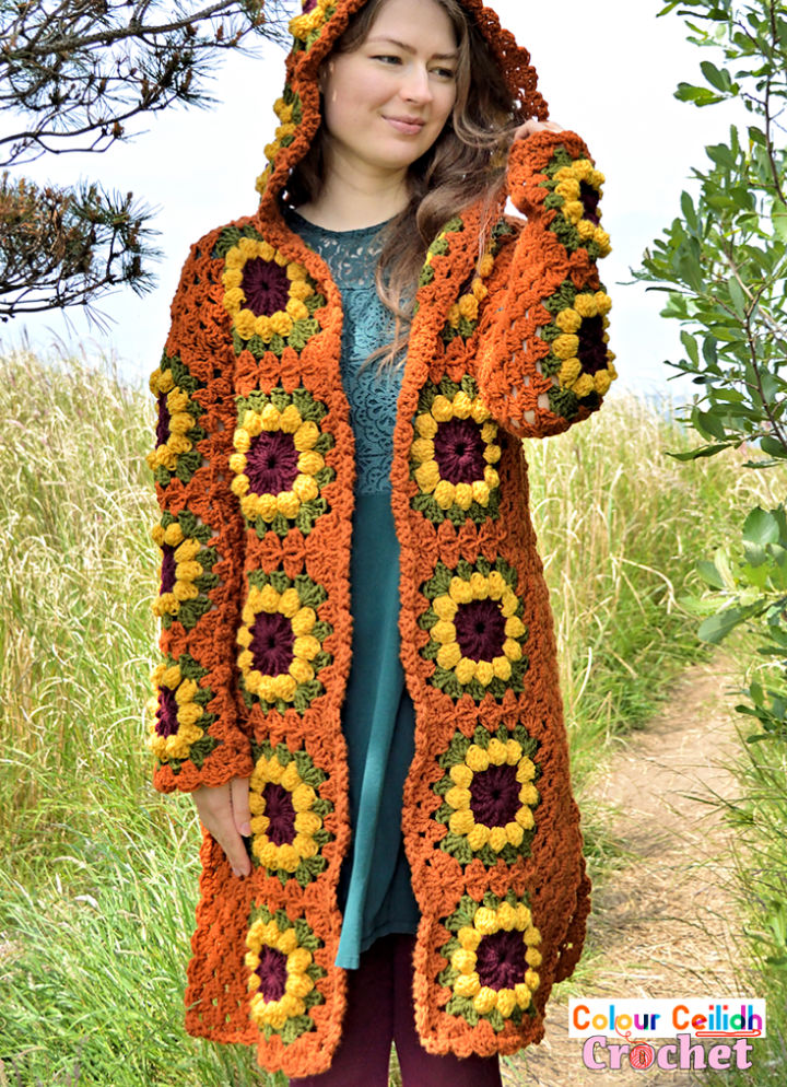 25 Free Crochet Sunflower Patterns (Easy PDF Pattern)