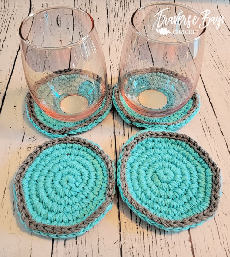 40 Free Crochet Coaster Patterns (Coasters Pattern PDF)