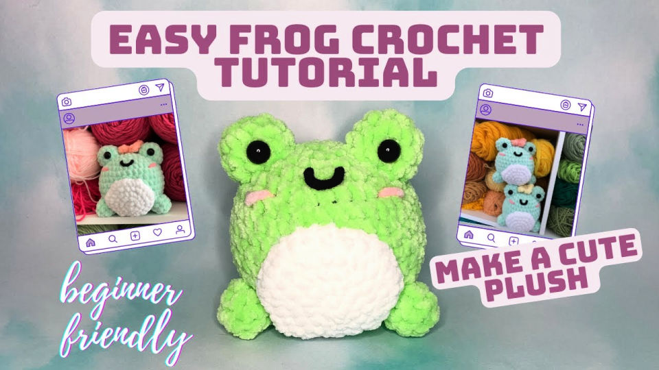 25 Free Crochet Frog Patterns (Frog Amigurumi Pattern)
