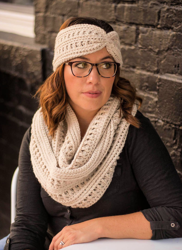 40 Free Crochet Infinity Scarf Patterns Easy Pdf Pattern 1039