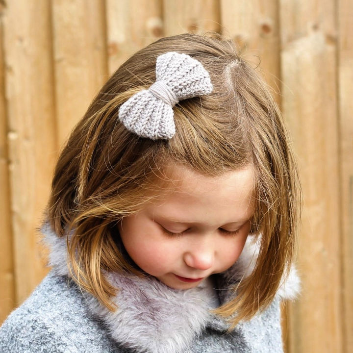 35 Free Crochet Bow Patterns (Crochet Bow Tie Pattern)