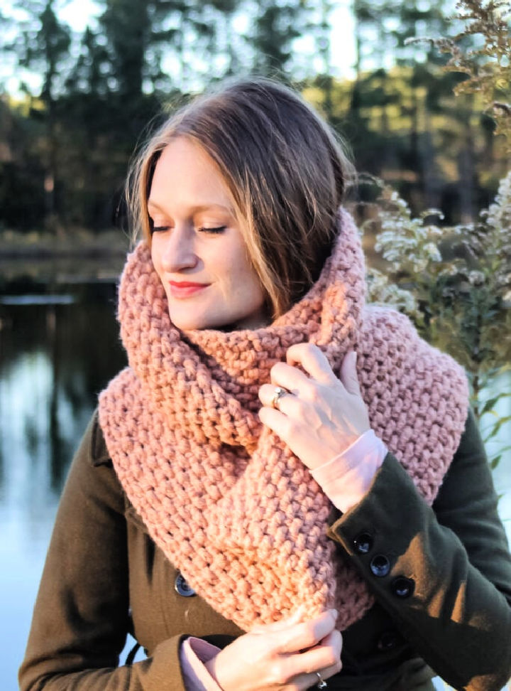 40 Free Crochet Infinity Scarf Patterns (Easy PDF Pattern)