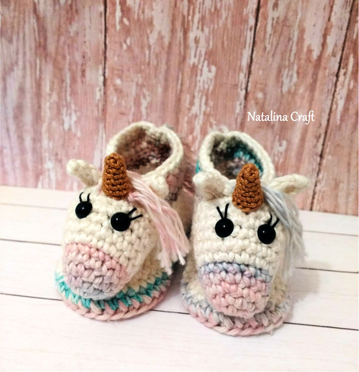 45 Free Crochet Baby Booties Patterns (PDF Pattern) - Blitsy