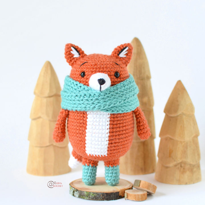 25 Free Crochet Fox Patterns (Fox Amigurumi Pattern)