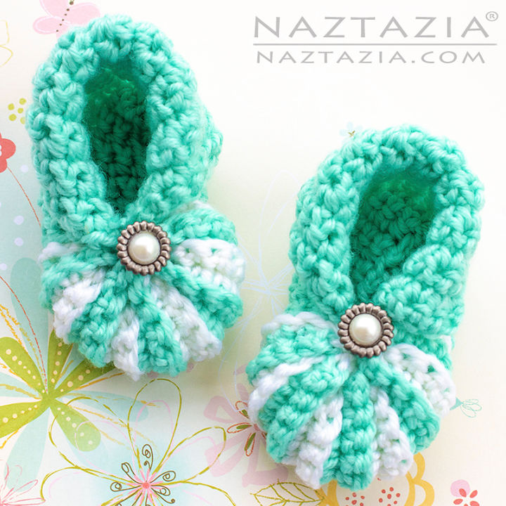 Free Crochet Baby Booties Patterns Pdf Pattern Blitsy