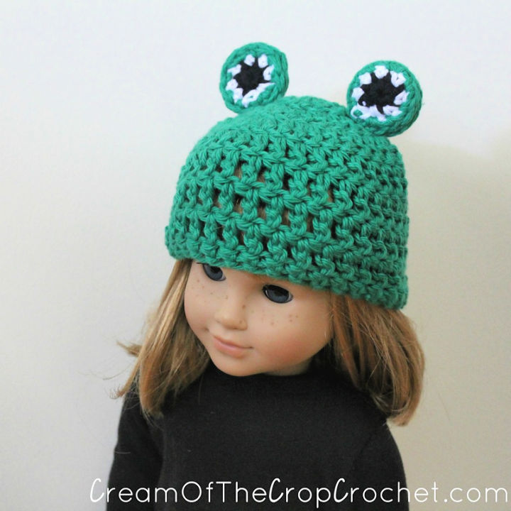 15 Free Crochet Frog Hat Patterns (Frog Beanie Pattern)