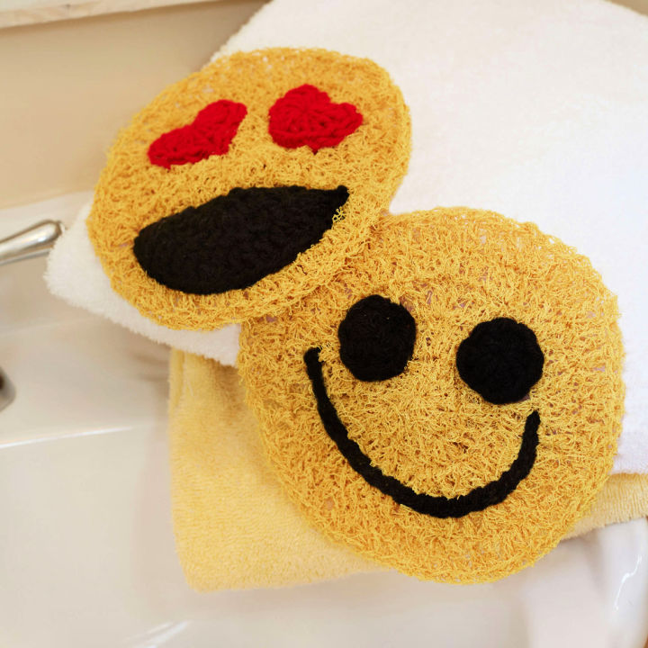 25 Free Crochet Face Scrubbies Pattern - Blitsy