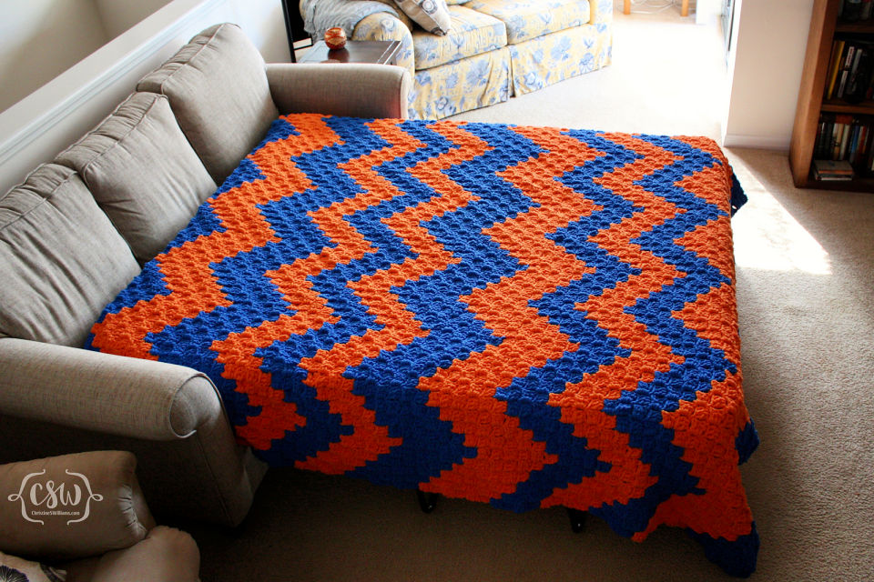 30 Free Chevron Crochet Pattern Collection Blitsy