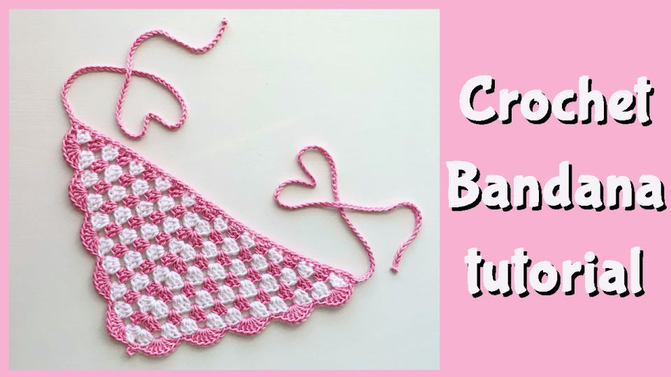 25 Free Crochet Bandana Patterns (Head Scarf Pattern)