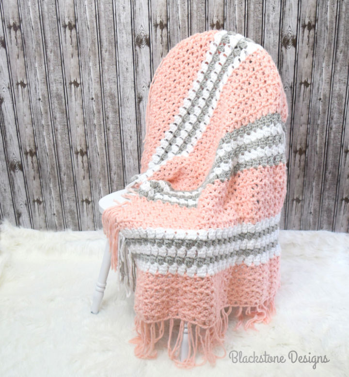 40 Free Chunky Crochet Blanket Patterns (Easy Pattern)