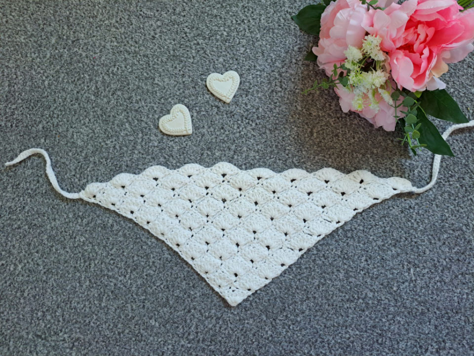 Free Crochet Bandana Patterns Head Scarf Pattern