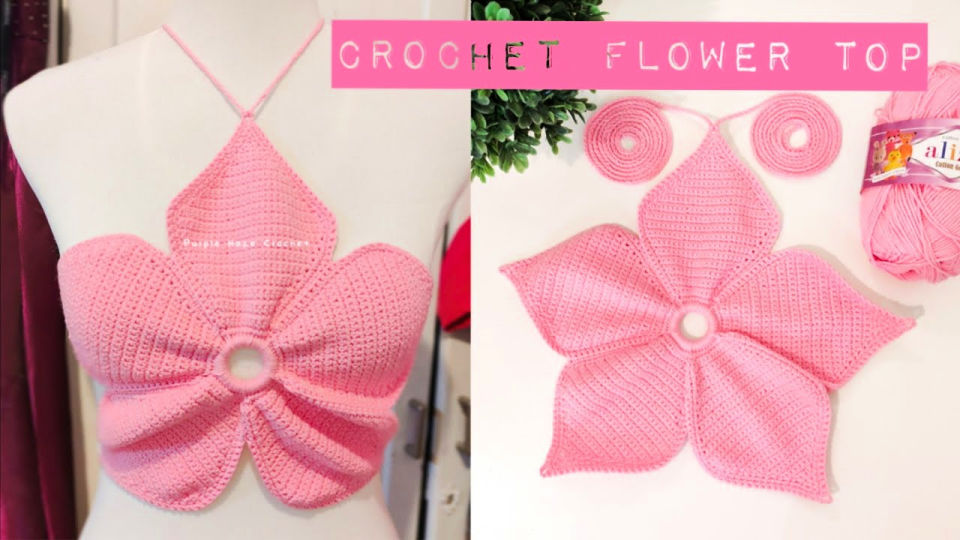 40 Free Crochet Flower Patterns (PDF Flowers Pattern)