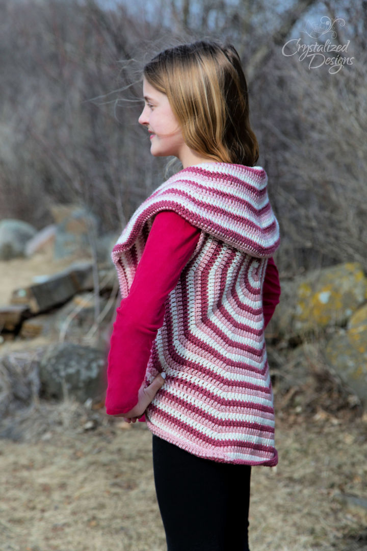 30 Free Crochet Vest Patterns (Easy Pattern) - Blitsy