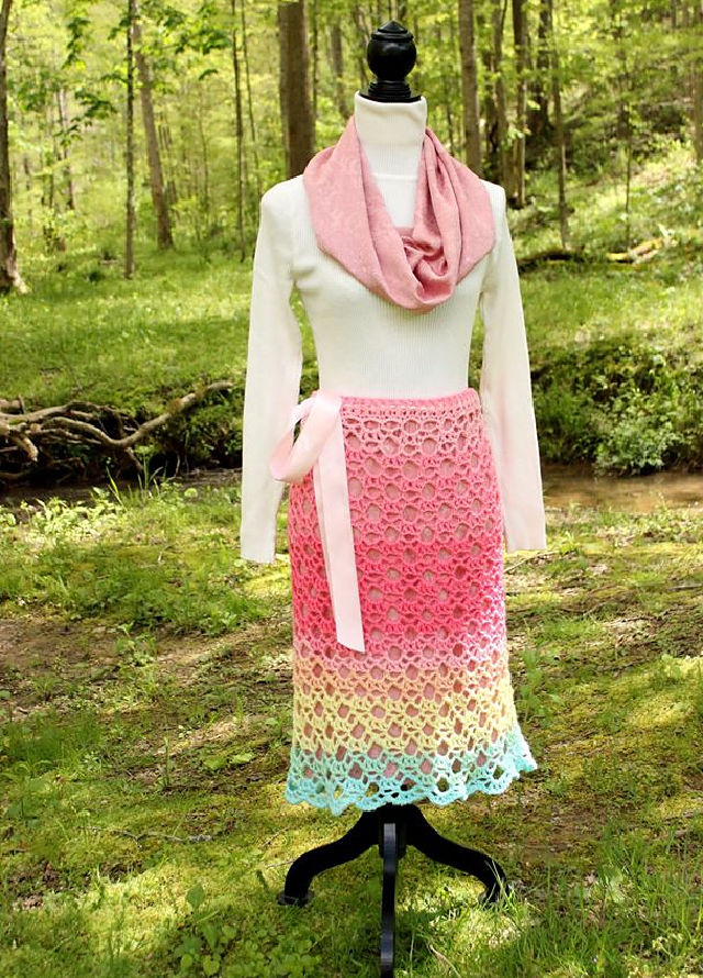 25 Free Crochet Skirt Patterns (Easy Pattern) Blitsy