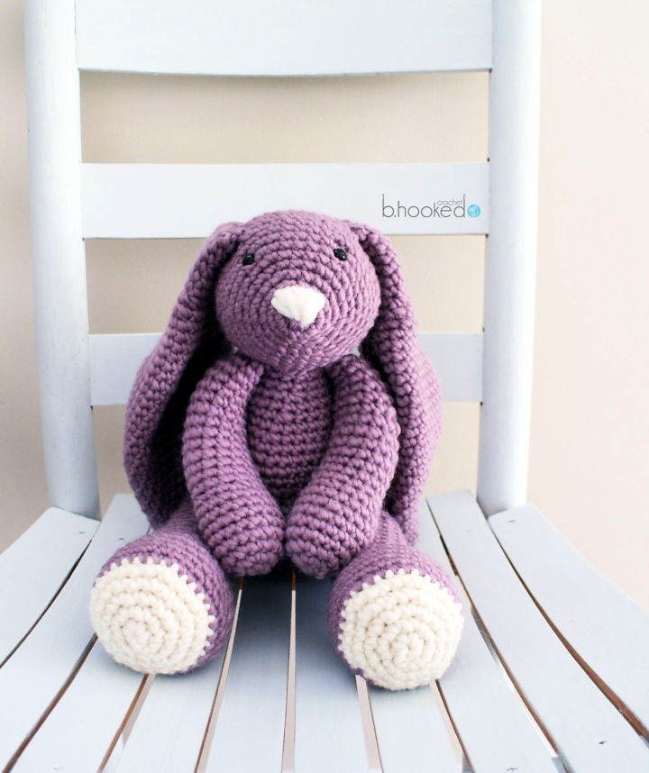 25 Free Crochet Bunny Patterns (Rabbit Amigurumi Pattern)
