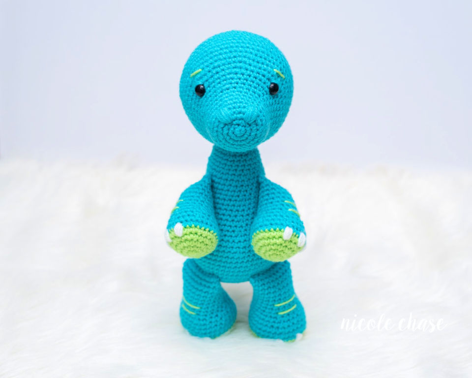 40 Free Crochet Dinosaur Patterns (Amigurumi Pattern)
