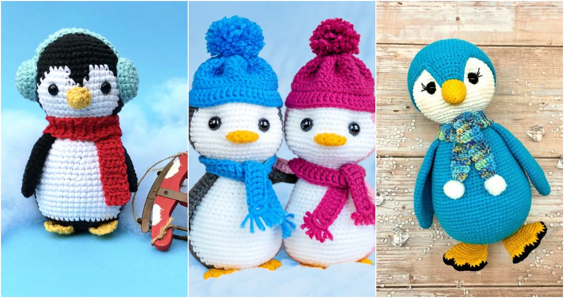 Ravelry: Theo the Penguin pattern by Sweet Softies