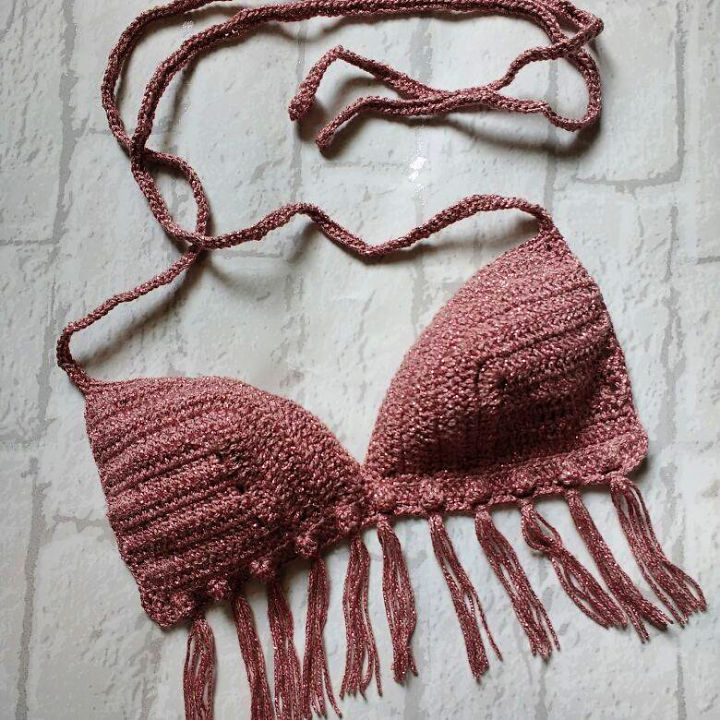 25 Free Crochet Bralette Patterns (Bra Top Pattern)