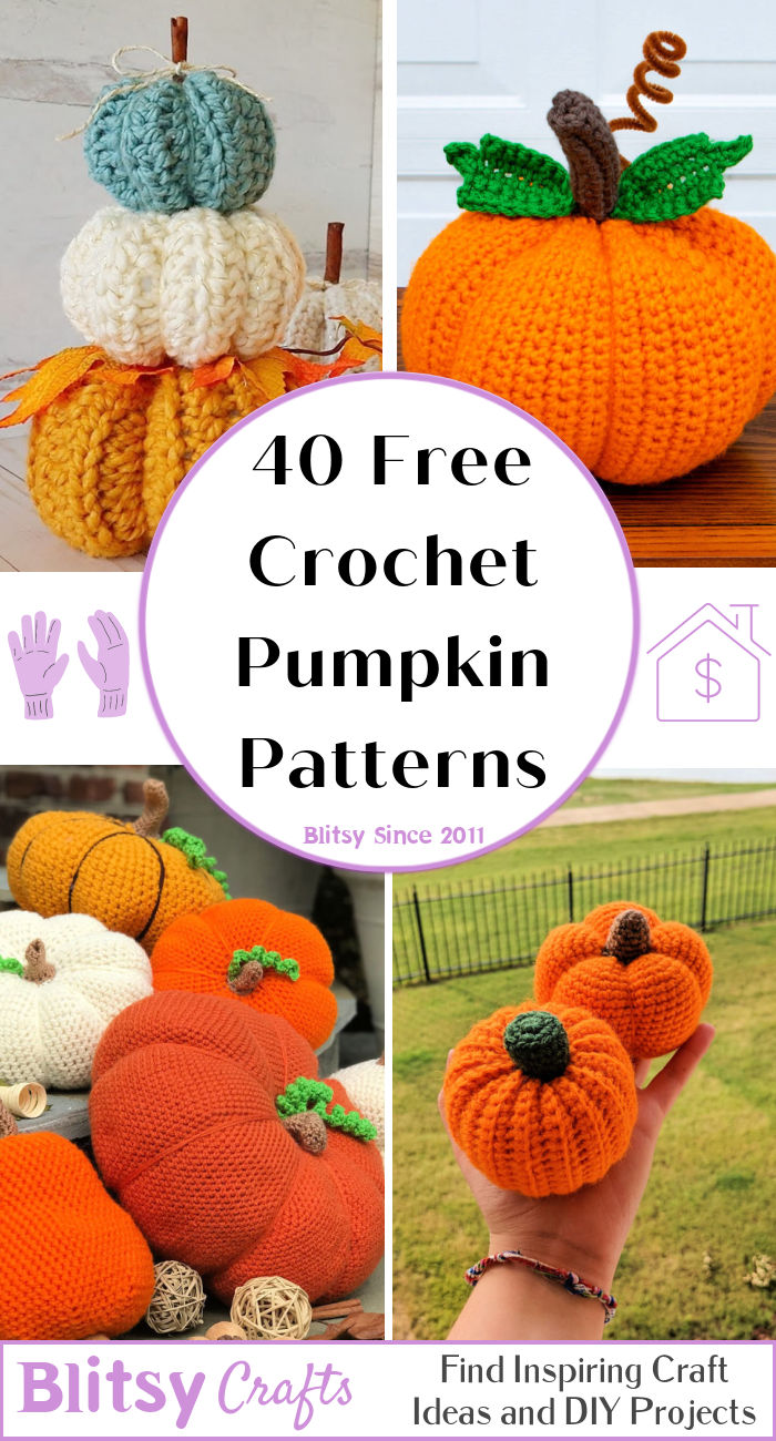 Easy Crochet Pumpkins Free Crochet Pumpkin Pattern