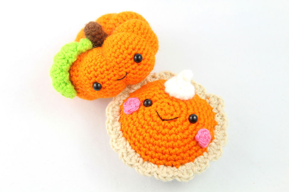 40 Easy Crochet Pumpkins: Free Crochet Pumpkin Pattern