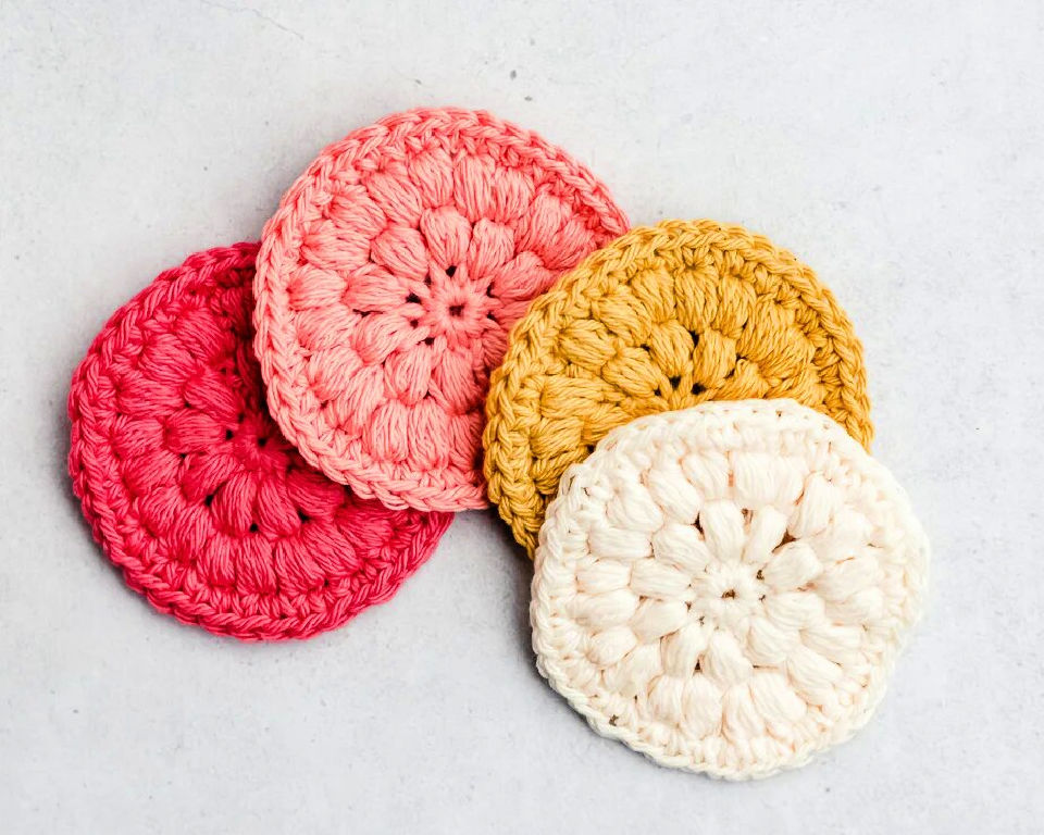 25 Free Crochet Face Scrubbies Pattern - Blitsy