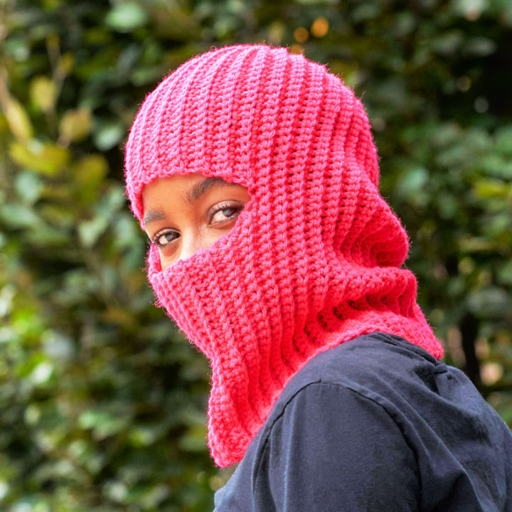 20 Free Crochet Balaclava Patterns (Ski Mask Pattern)
