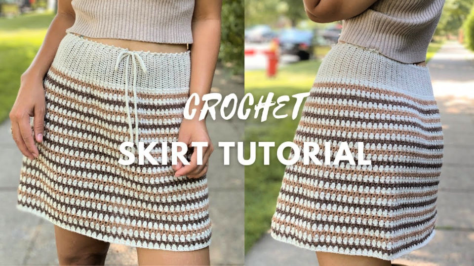 25 Free Crochet Skirt Patterns (Easy Pattern) Blitsy